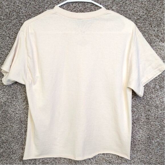 Vinyl Icons Pink Ribbon Coquette Bow T-Shirt Size S - Picture 2 of 6